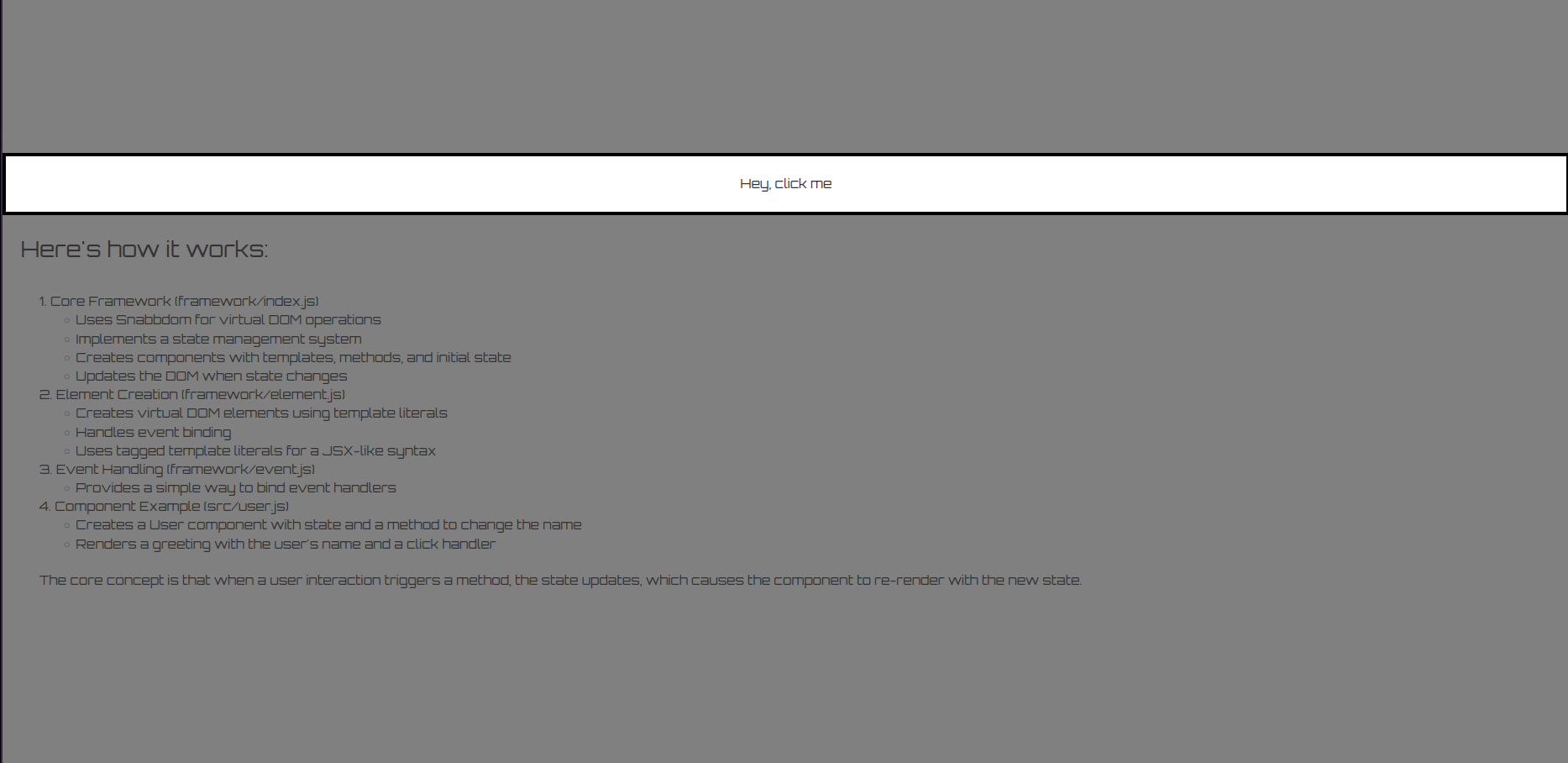 Snappy - Frontend Framework